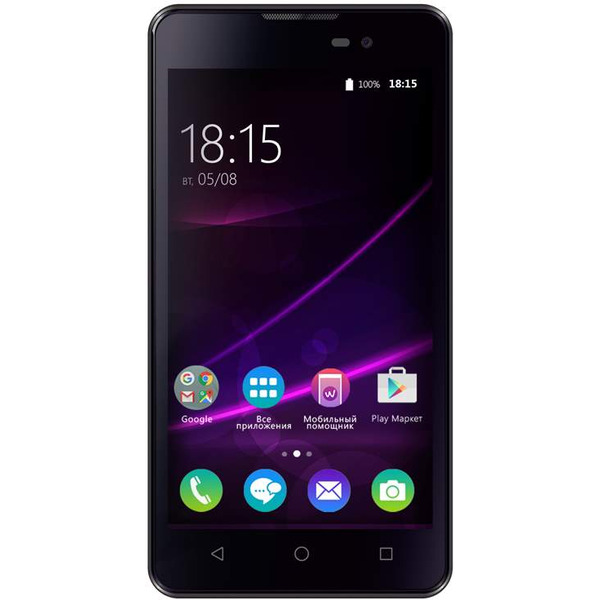 Смартфон BQ-Mobile BQS-5065 Choice Черный