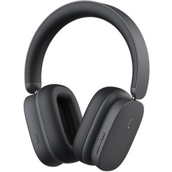 Наушники Baseus Bowie H1 Noise-Cancelling Grey Bluetooth (NGTW230213)