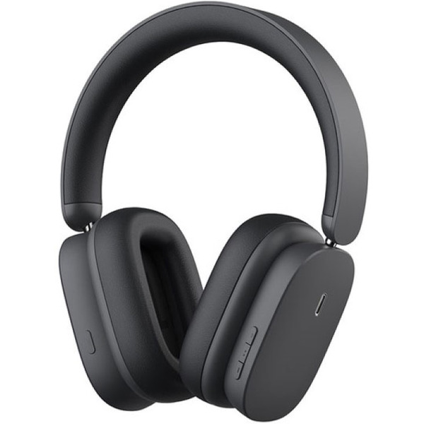 Наушники Baseus Bowie H1 Noise-Cancelling Grey Bluetooth (NGTW230213)