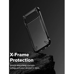 Чехол Ringke FUSION X для Pixel 10 / 10 Pro BLACK