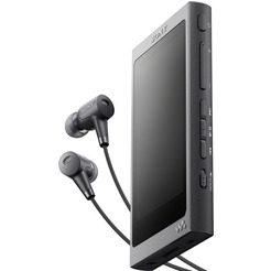 MP3 плеер SONY NW-A35HN, 16 Гб, черный