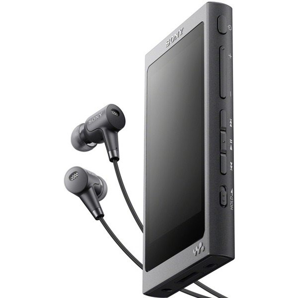 MP3 плеер SONY NW-A35HN, 16 Гб, черный