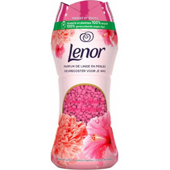 Парфюмированые гранулы для белья LENOR Pivoine & Hibiscus 210 г
