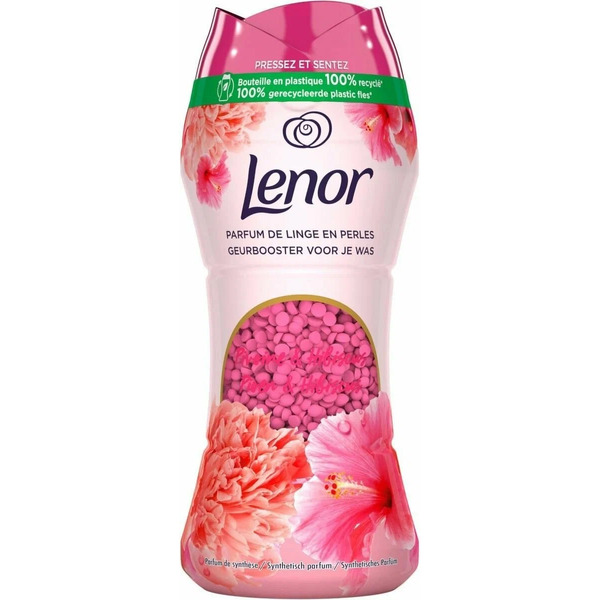Парфюмированые гранулы для белья LENOR Pivoine & Hibiscus 210 г