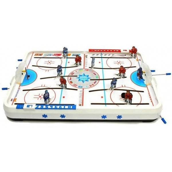 Настольная игра Омская фабрика игрушек Хоккей ИДНХ