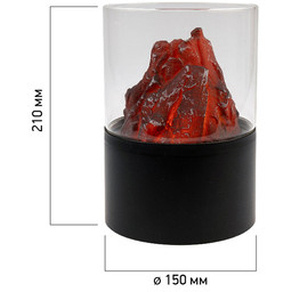 Декоративный светильник NEON-NIGHT Лава 511-037