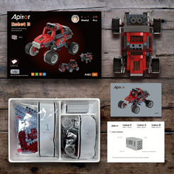 Конструктор Apitor Robot B 8 в 1