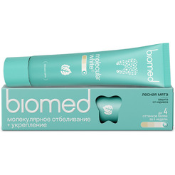 Зубная паста Biomed Healthy White Лесная мята, 65 г