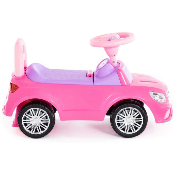 Каталка Полесье SuperCar №3 84491 (розовый)