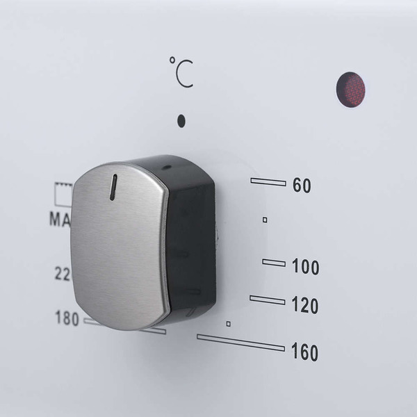 Духовой шкаф электрический PYRAMIDA F 60 TMR White