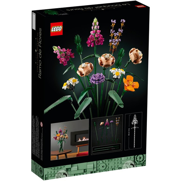 Конструктор LEGO Creator Expert - Букет цветов 10280