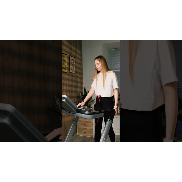 Беговая дорожка AMETIST Power Road Gray