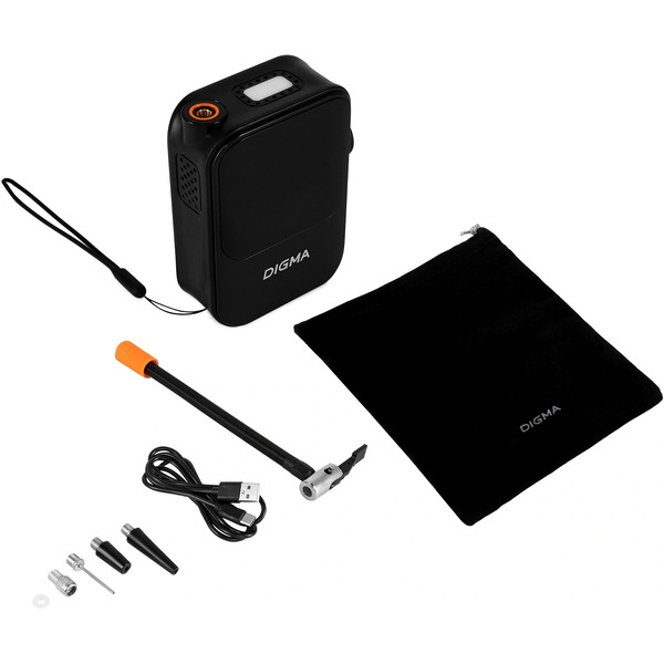 Автомобильный компрессор Digma QBK-120B