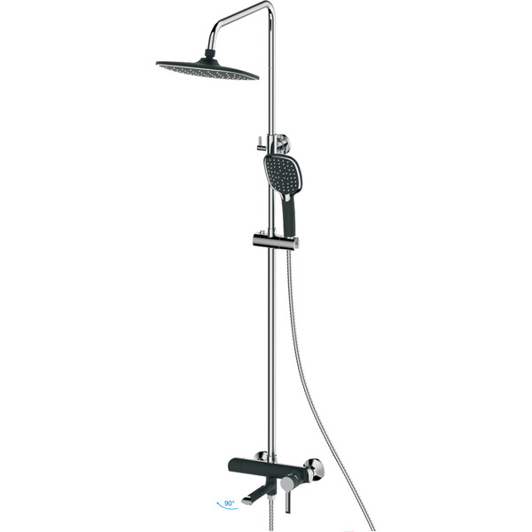 Душевая система со смесителем Haiba HB24805-7