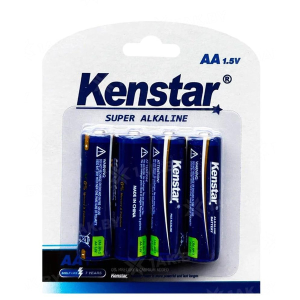 Батарейка KENSTAR KS-LR6-BL4