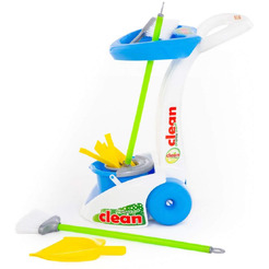 Игровой набор Полесье Чистюля 68637