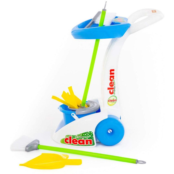 Игровой набор Полесье Чистюля 68637