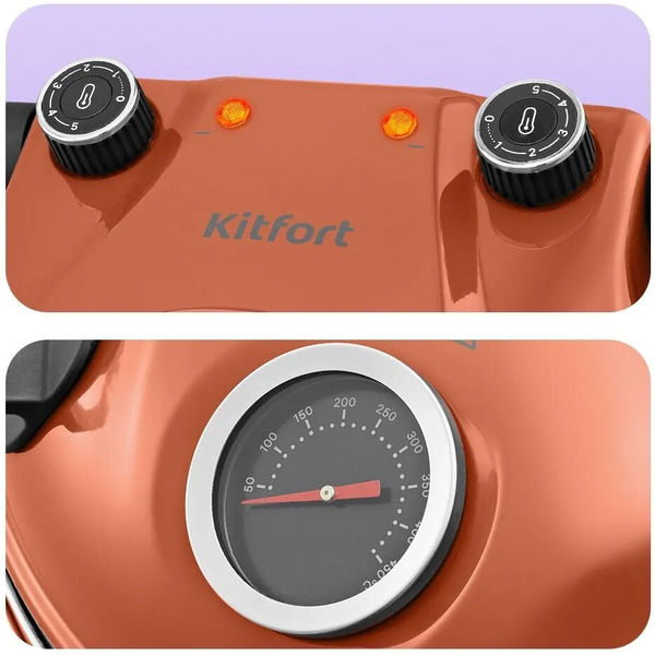 Пиццамейкер Kitfort КТ-4644