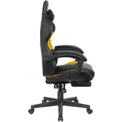 Игровое компьютерное кресло VMMGame Throne RGB OT-B31Y (золотисто-желтый)