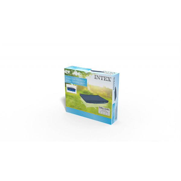 Тент-накидка INTEX 28038 для бассейнов 300 x 200 см