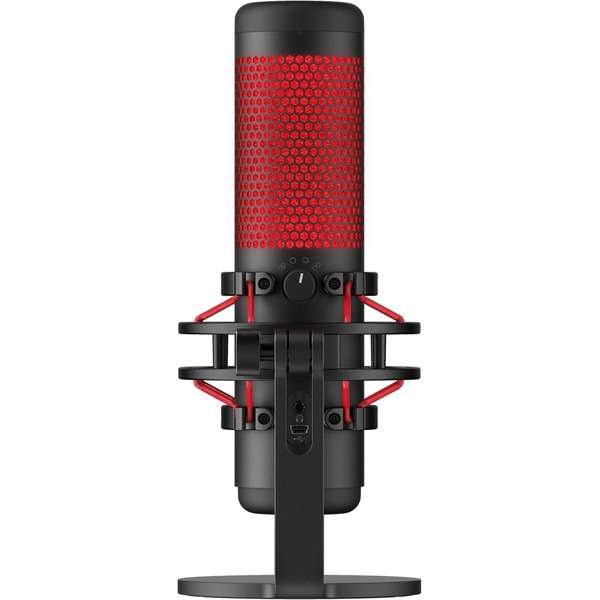 Микрофон HyperX QuadCast (HX-MICQC-BK/4P5P6AA)