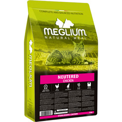 Сухой корм для кошек Meglium Cat Adult Neutered Chicken MGS1210 (10кг)