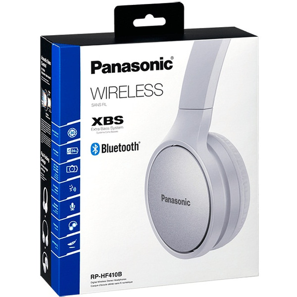 Наушники PANASONIC RP-HF410BGCW (белый)