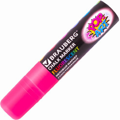 Маркеры меловые BRAUBERG POP-ART 151545