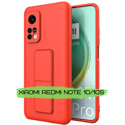 Бампер Bingo Stand для XIAOMI Redmi Note 10/10S Красный