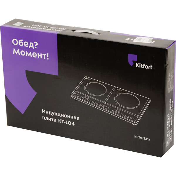 Плита настольная KITFORT КТ-104