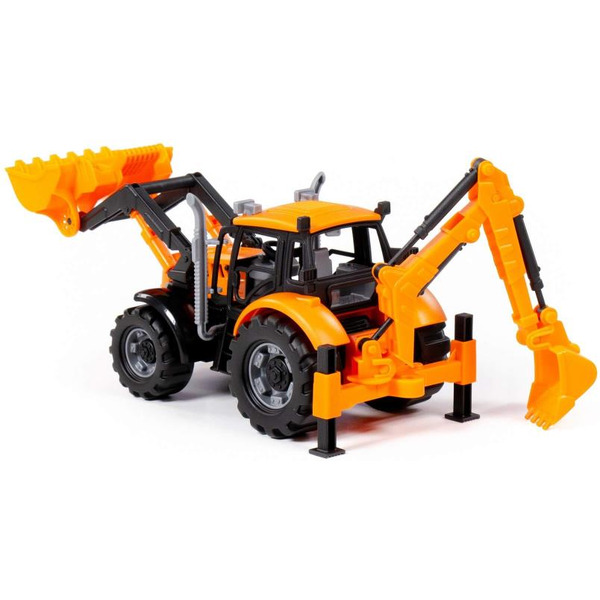 Экскаватор Полесье Прогресс 91789 (оранжевый)