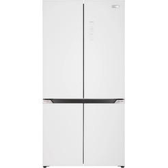 Холодильник TECHNO FF4-65 (белое стекло)