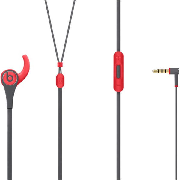 Наушники Beats Tour2 In-Ear Headphones Active Collection Siren Red (MKPV2ZM/A)