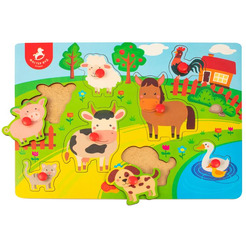 Пазл Мастер Вуд Ферма PV8