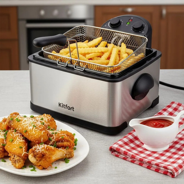 Фритюрница Kitfort КТ-6538
