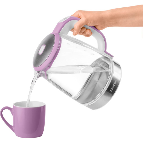 Чайник электрический Sencor SWK 2198 RS