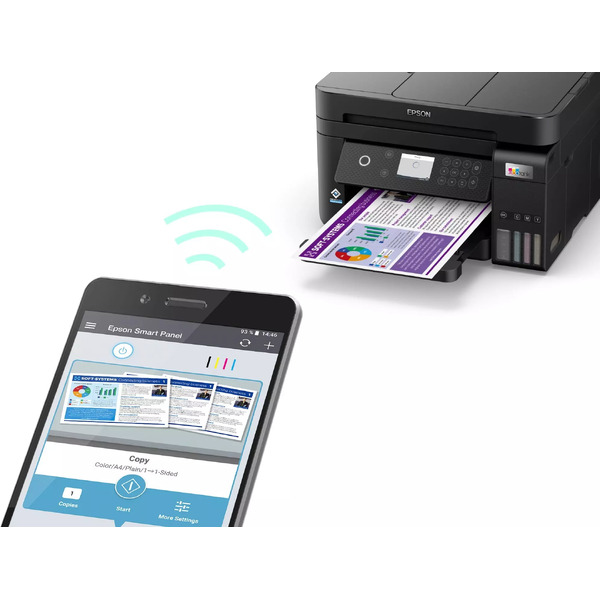 МФУ Epson EcoTank L6270 (C11CJ61407)