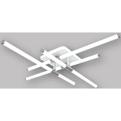 Потолочный светильник Mirastyle XL-60268B-4+1 WT+Nickel