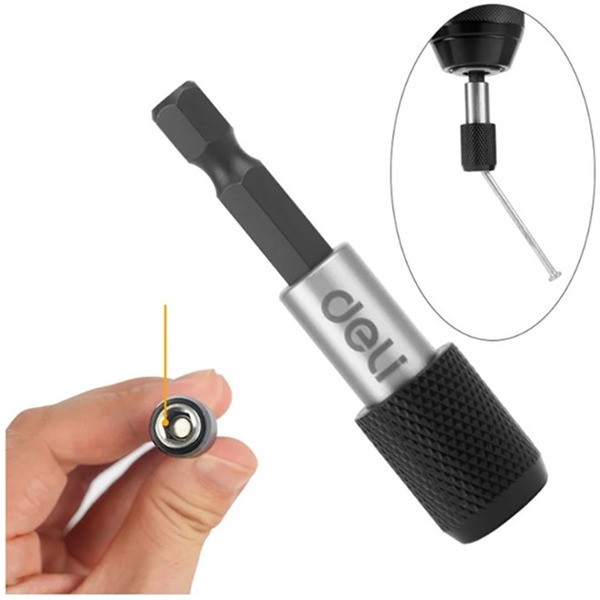 Держатель бит (насадок) магнитный Deli EDL107401