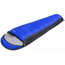 Спальный мешок Jungle Camp Bison Jr 70941 (серый/синий)