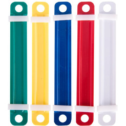 Механизмы для скоросшивания DELI  E5548 (ассорти, 80*50 мм, до 50 листов, пластиковые, 50 шт)