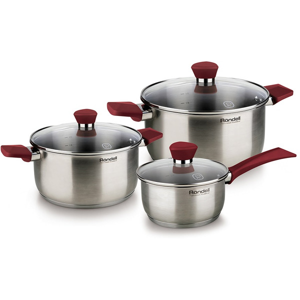 Набор посуды Rondell Strike RDS-817