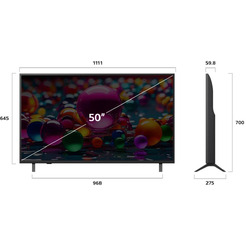 Телевизор LG 50UA75009LA