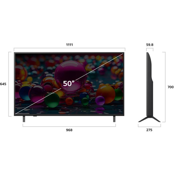 Телевизор LG 50UA75009LA