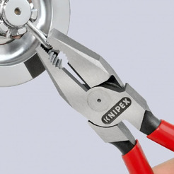 Плоскогубцы комбинированные особой мощности KNIPEX 0202180