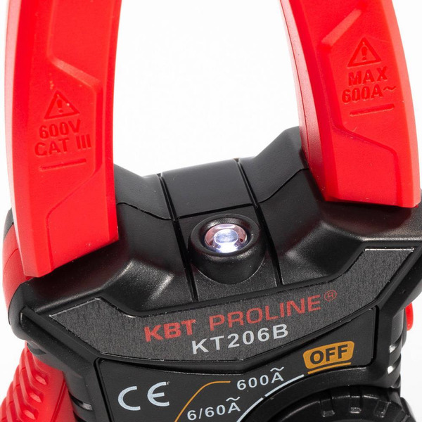 Токовые клещи цифровые КВТ PROLINE KT 206B 79130