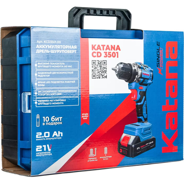 Гайковерт Katana SinglePower UG9401