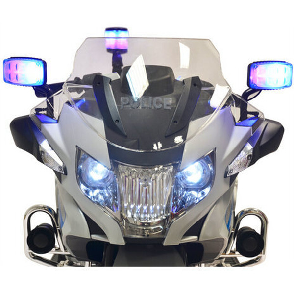 Электромотоцикл CHI LOK BO TOYS COMPANY BMW R 1200 RT-P Бело-синий