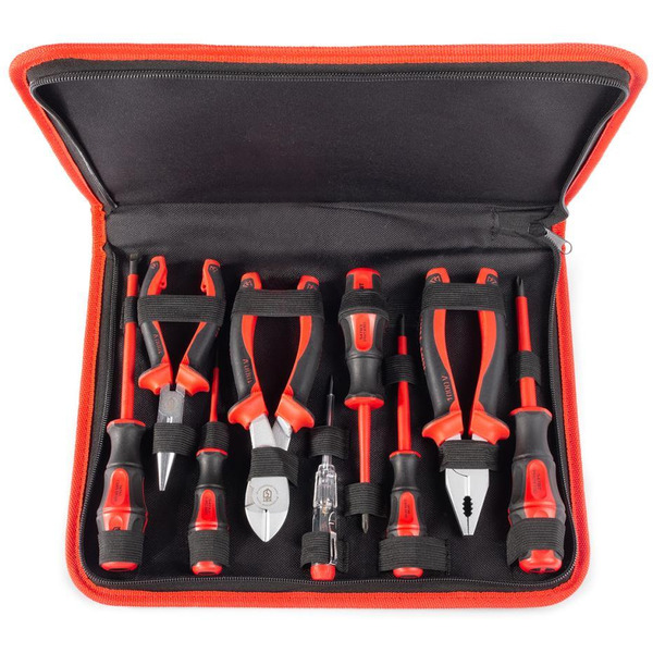 Набор диэлектрического инструмента КВТ НИИ-01 серия СТАНДАРТ 59380