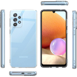 Бампер Bingo TPU 2.0mm для SAMSUNG A33 5G Белый
